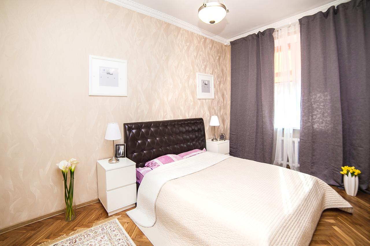 Apartment Lenina 3 Minsk Exteriör bild