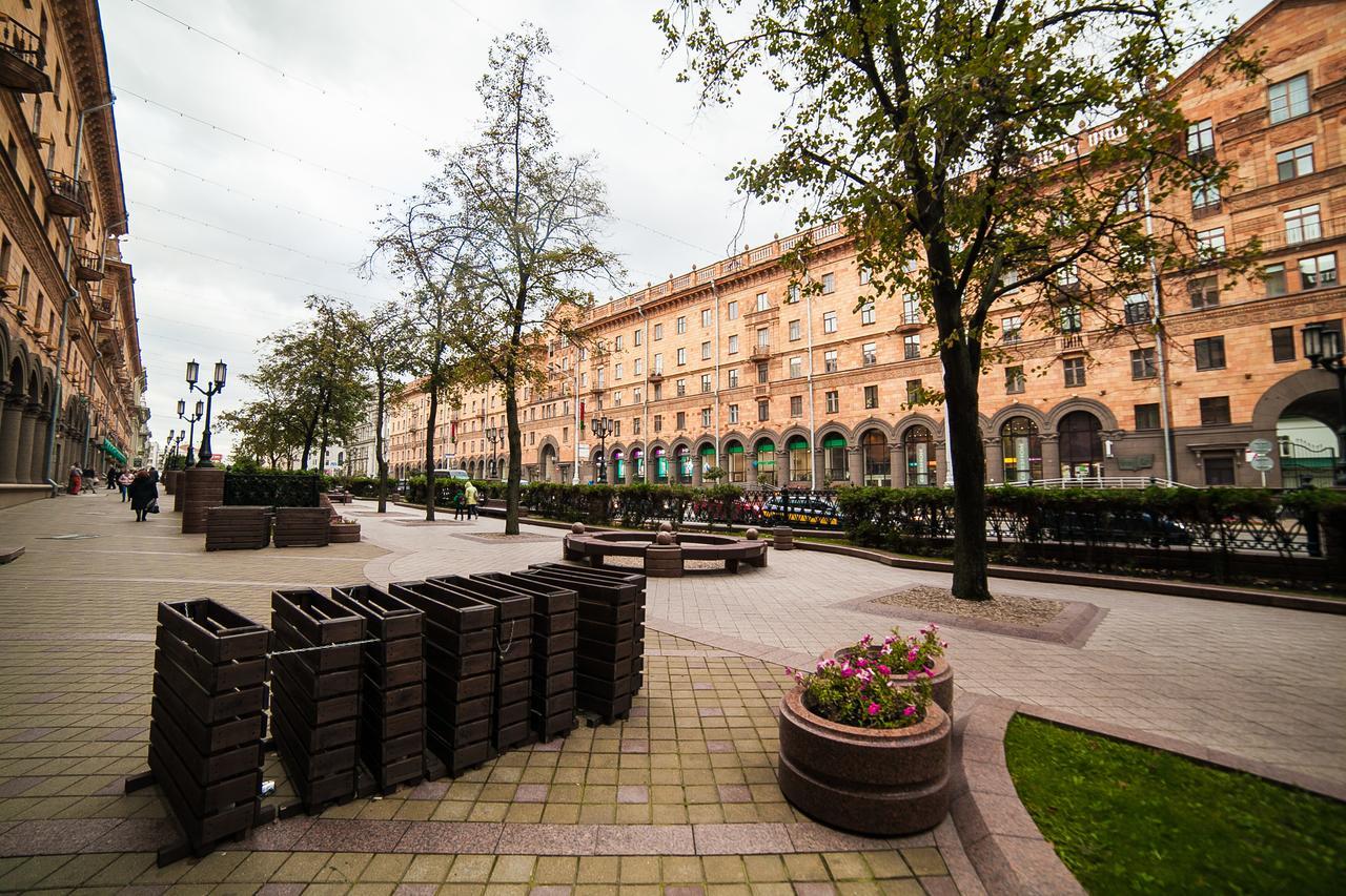 Apartment Lenina 3 Minsk Exteriör bild
