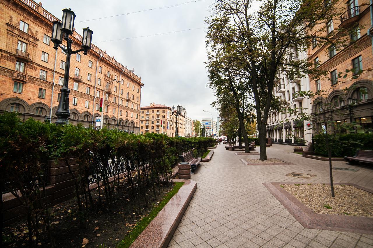 Apartment Lenina 3 Minsk Exteriör bild