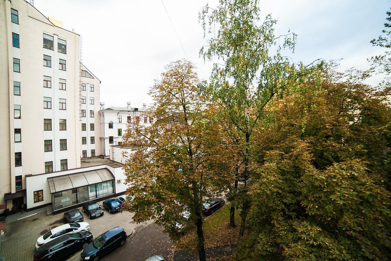 Apartment Lenina 3 Minsk Exteriör bild