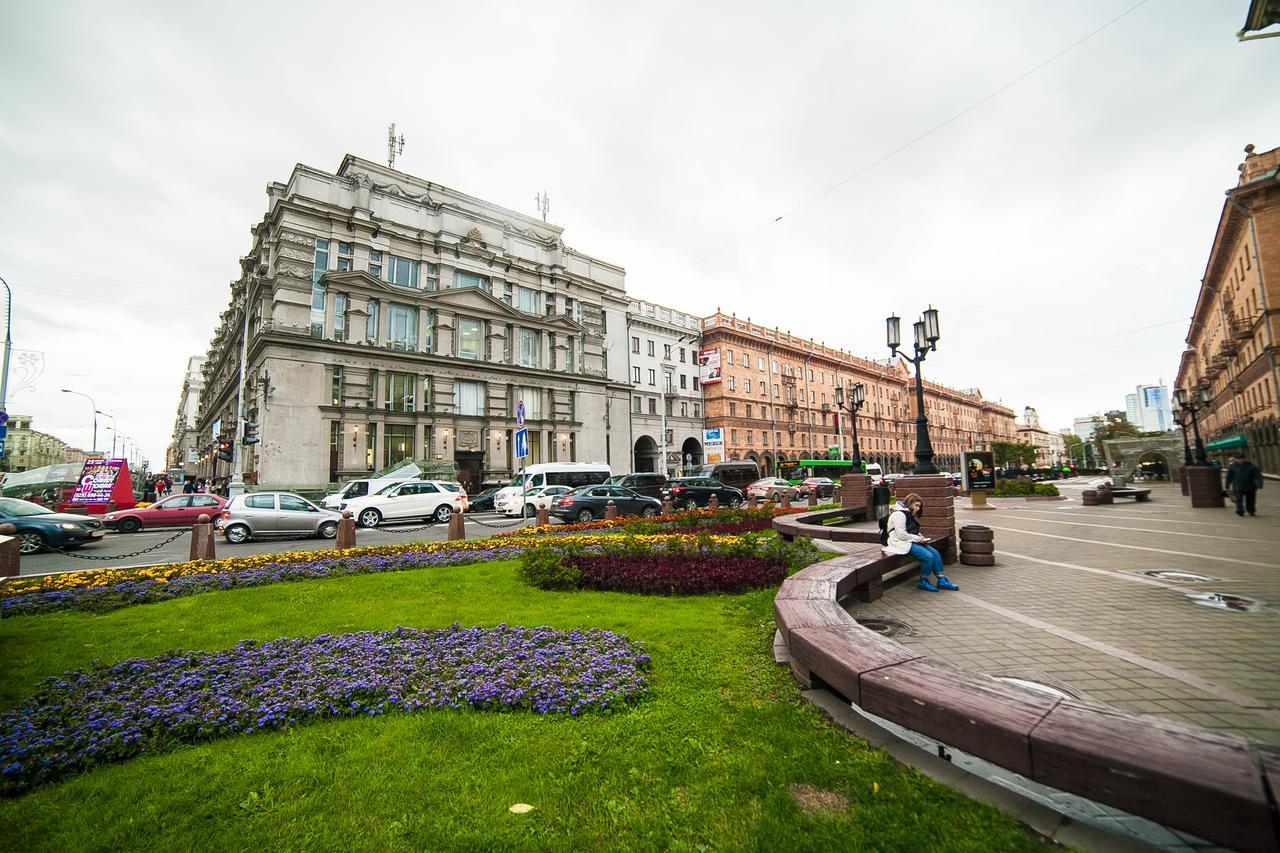 Apartment Lenina 3 Minsk Exteriör bild