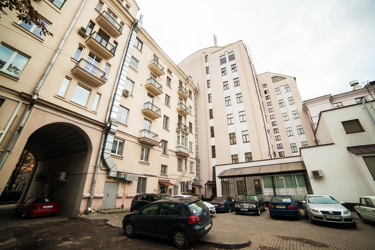 Apartment Lenina 3 Minsk Exteriör bild